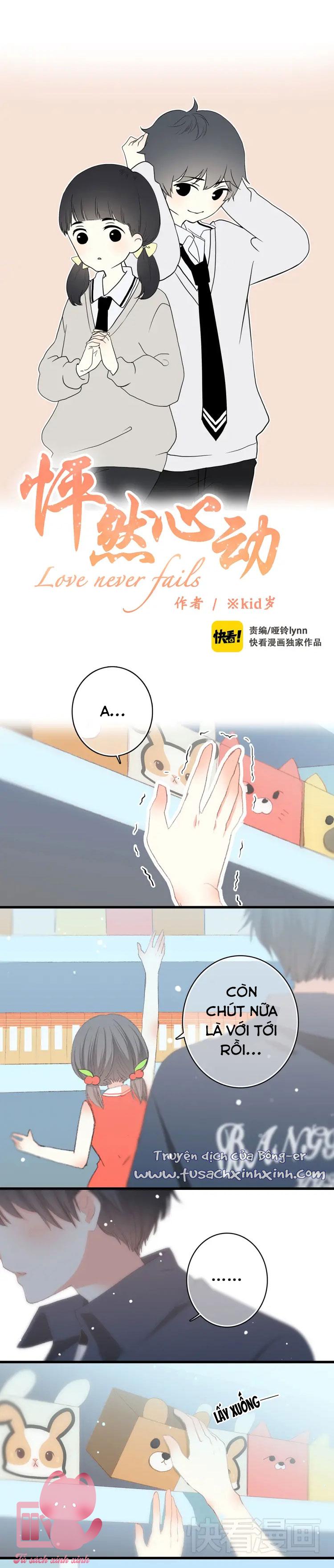 Con Tim Rung Động - Chap 9