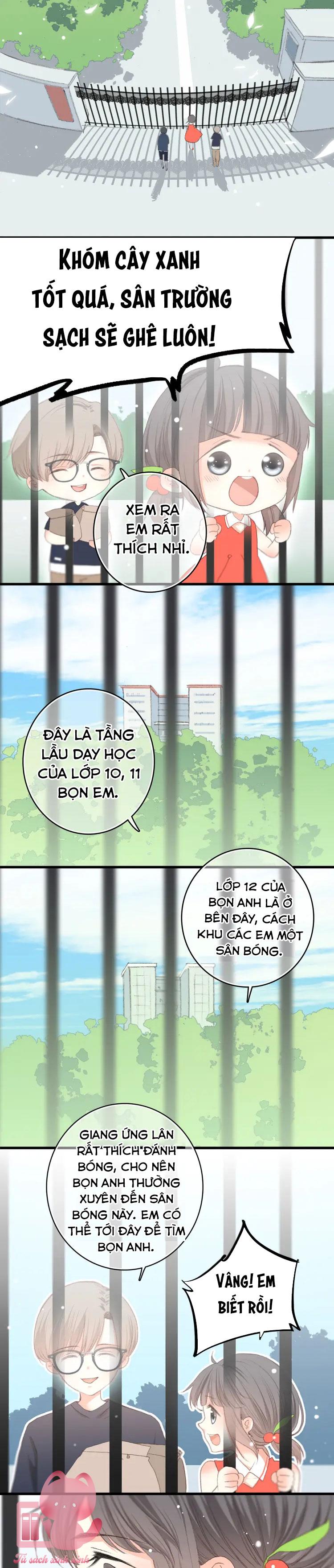 Con Tim Rung Động - Chap 9