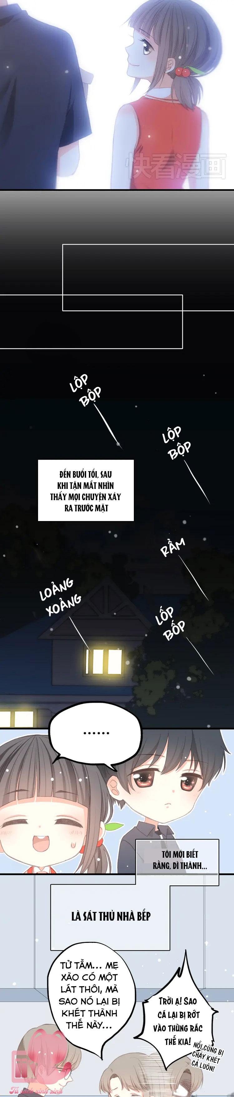 Con Tim Rung Động - Chap 9