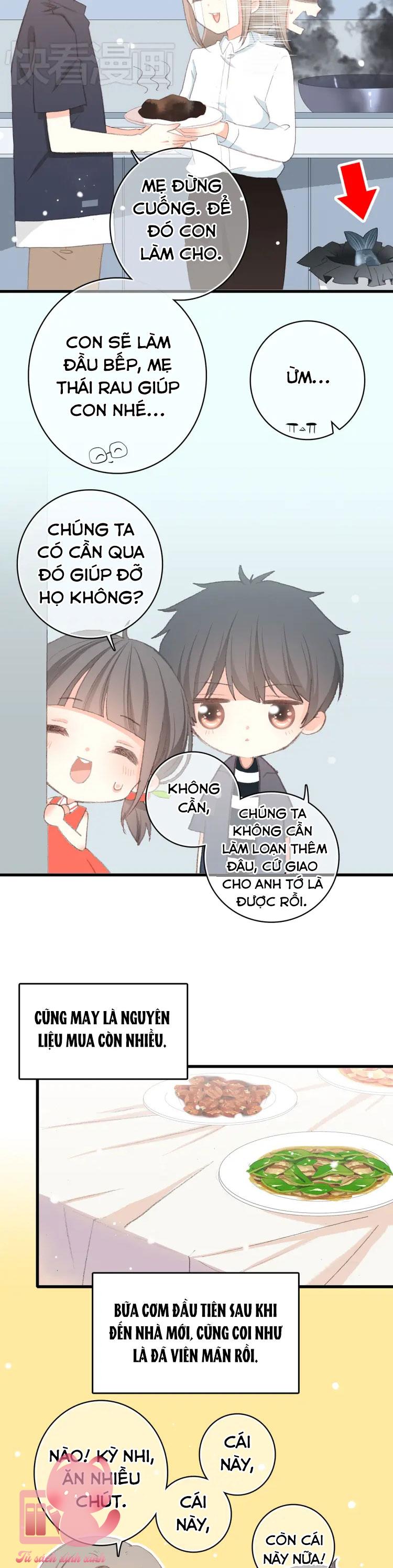 Con Tim Rung Động - Chap 9