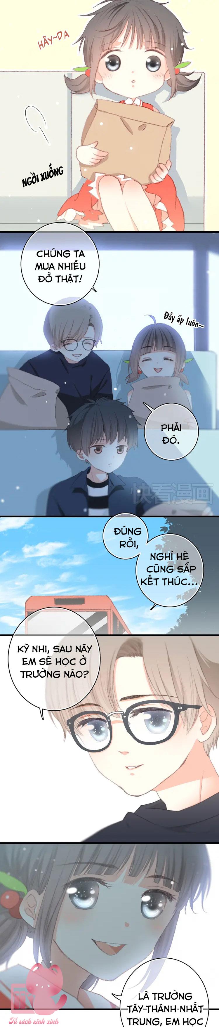 Con Tim Rung Động - Chap 9