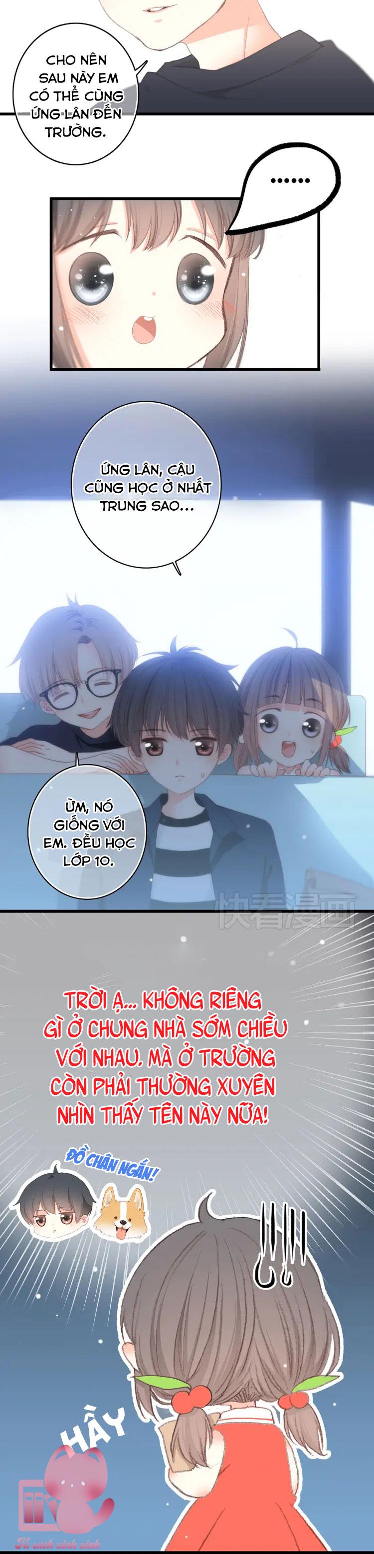 Con Tim Rung Động - Chap 9