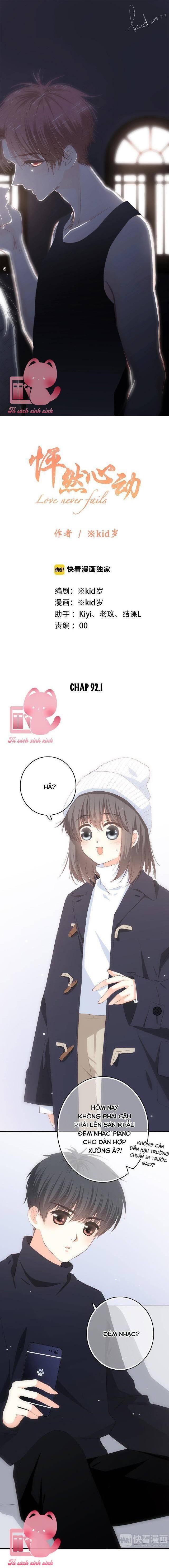 Con Tim Rung Động - Chap 92.1