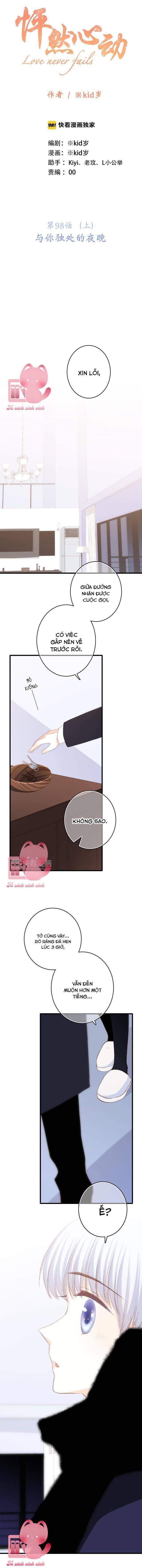 Con Tim Rung Động - Chap 98.1