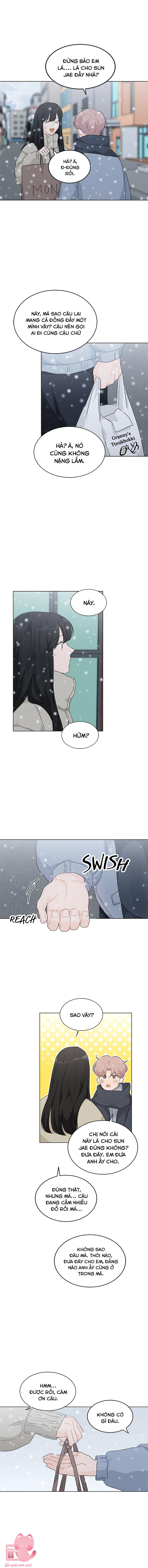 Cõng Anh Mà Chạy - Chap 34