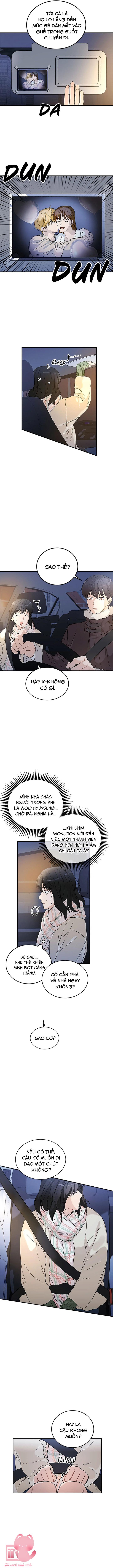 Cõng Anh Mà Chạy - Chap 61