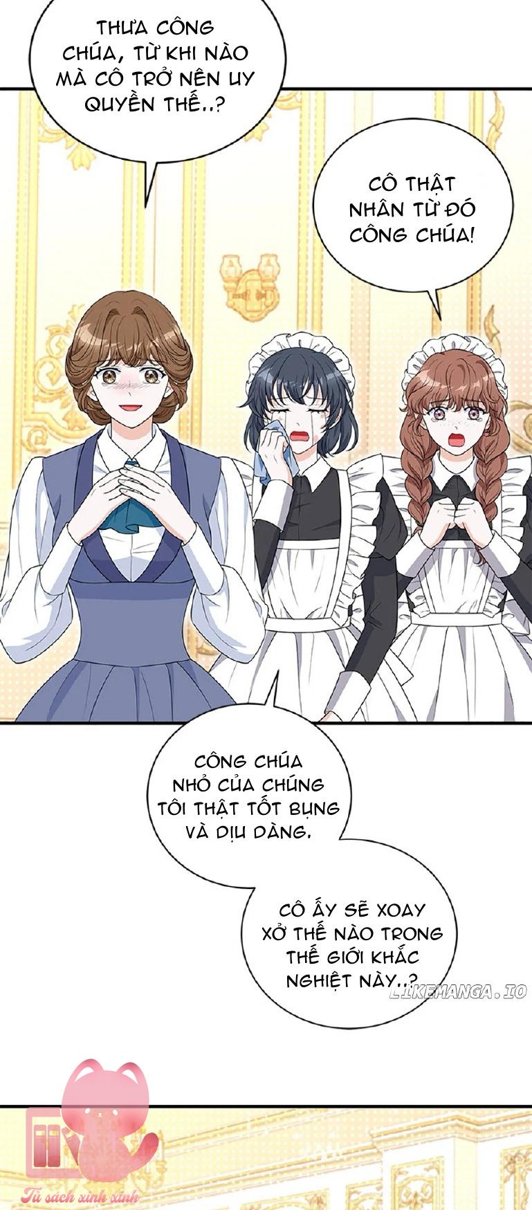 Công Chúa Bé Con Hạng S Thật Mạnh - Chap 30