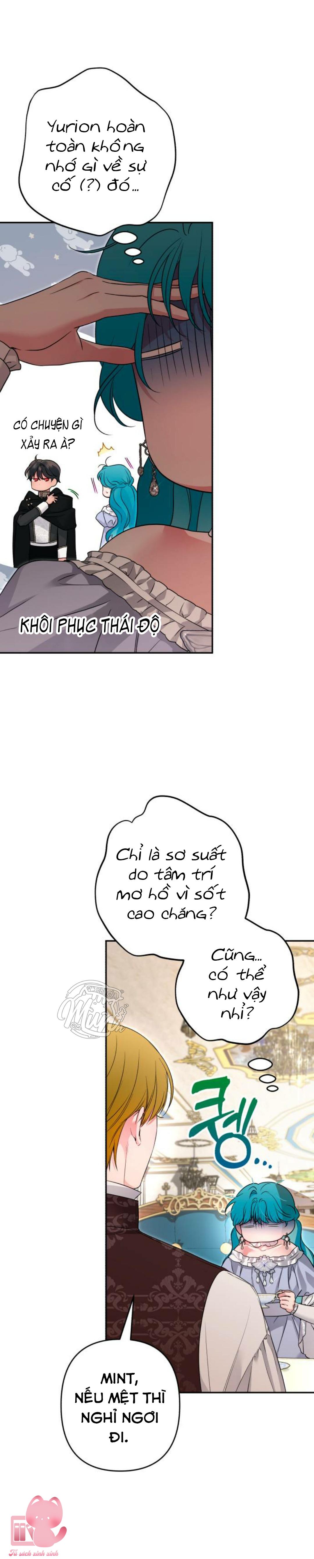 Công Nương Mint Bé Nhỏ - Chap 103