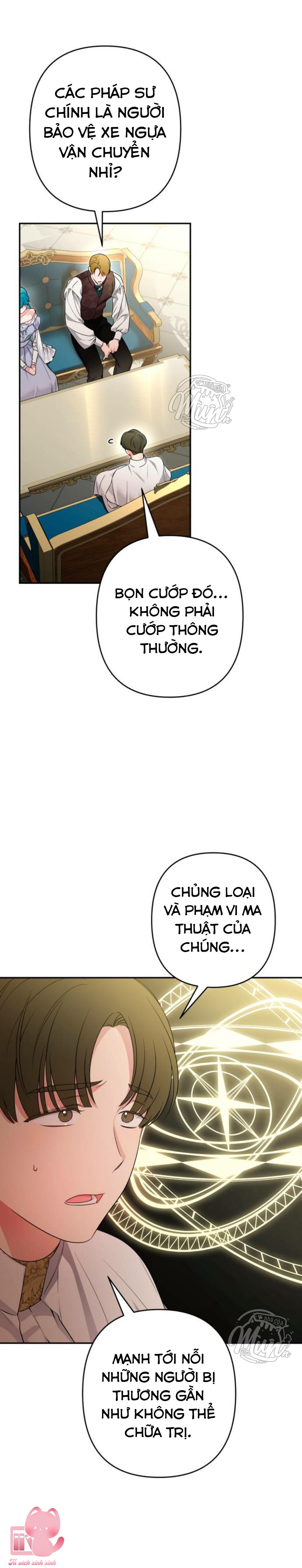 Công Nương Mint Bé Nhỏ - Chap 103