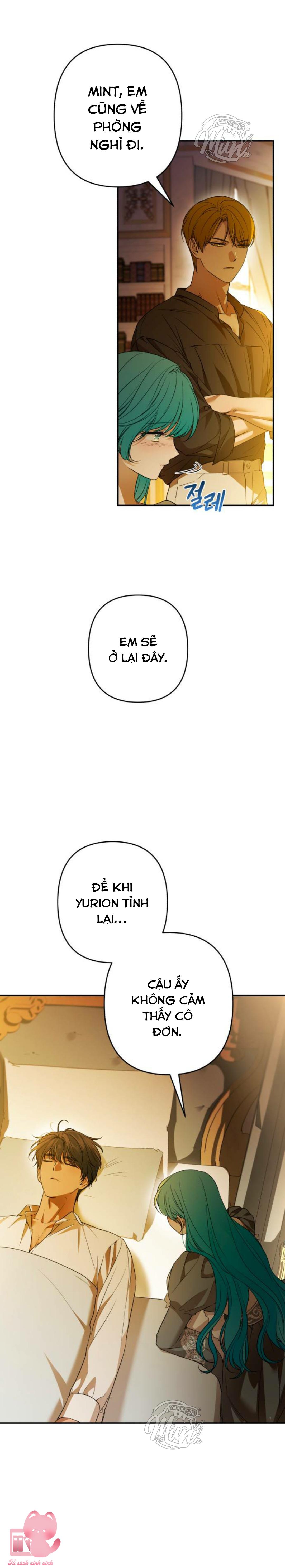 Công Nương Mint Bé Nhỏ - Chap 103