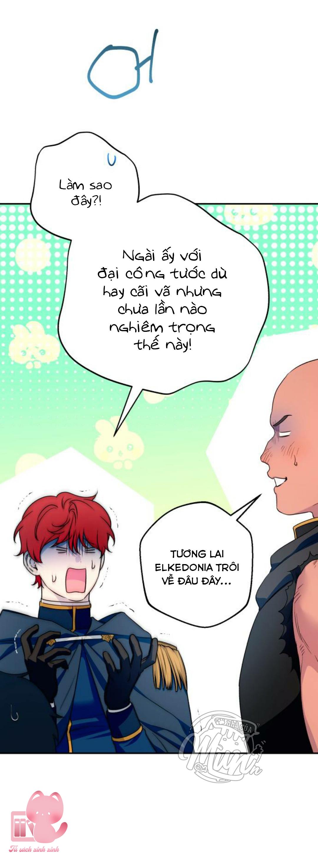 Công Nương Mint Bé Nhỏ - Chap 104