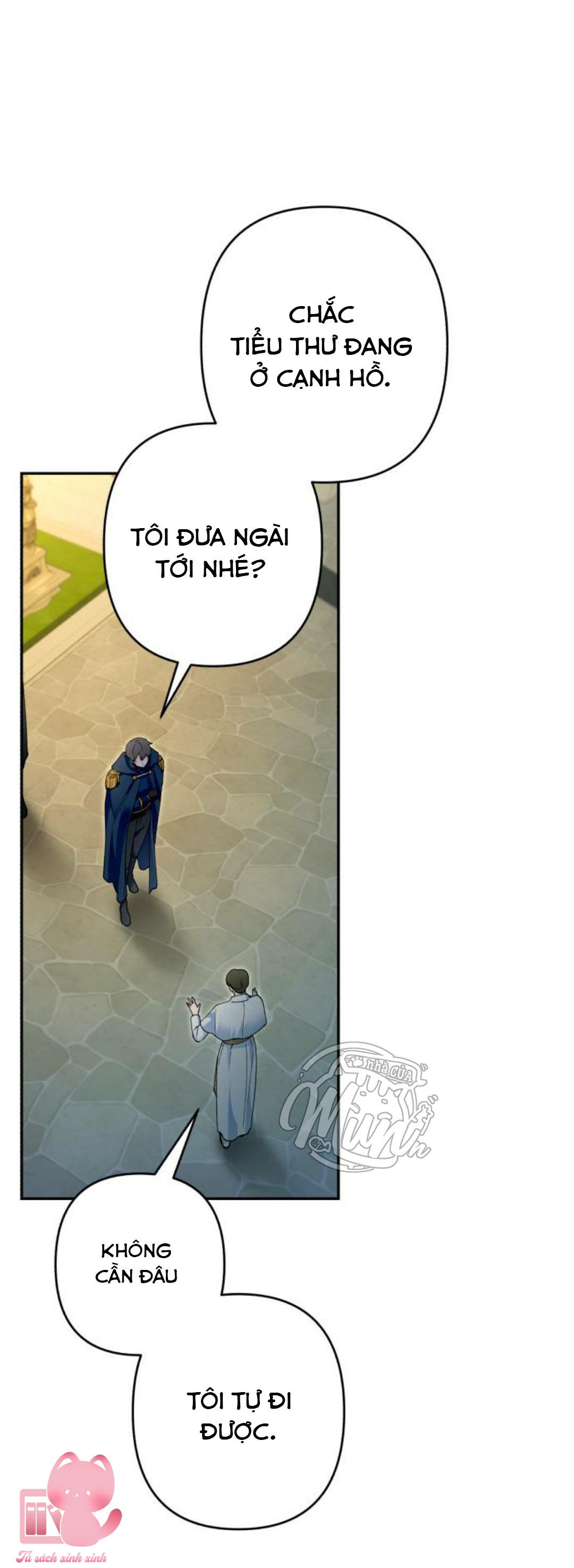 Công Nương Mint Bé Nhỏ - Chap 104