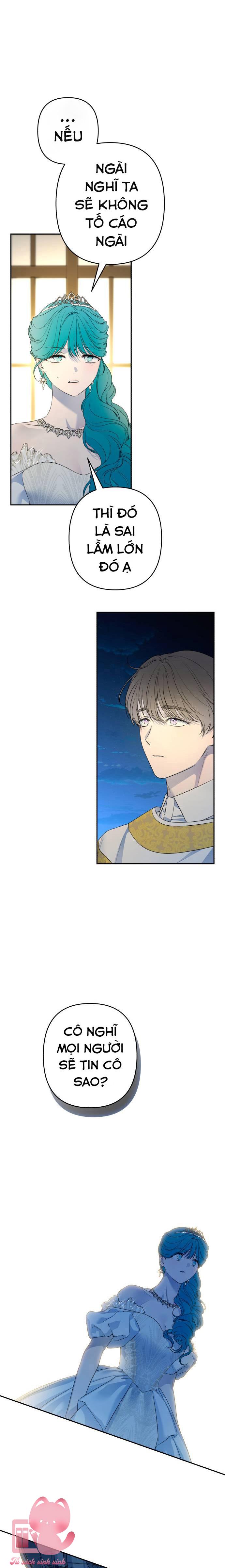 Công Nương Mint Bé Nhỏ - Chap 107