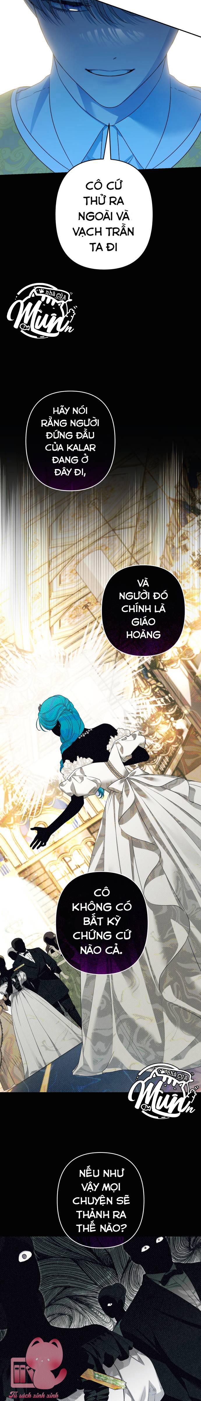 Công Nương Mint Bé Nhỏ - Chap 107