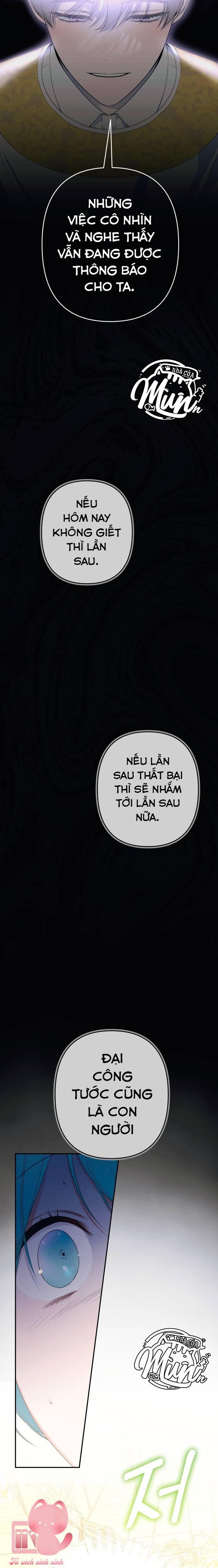 Công Nương Mint Bé Nhỏ - Chap 109