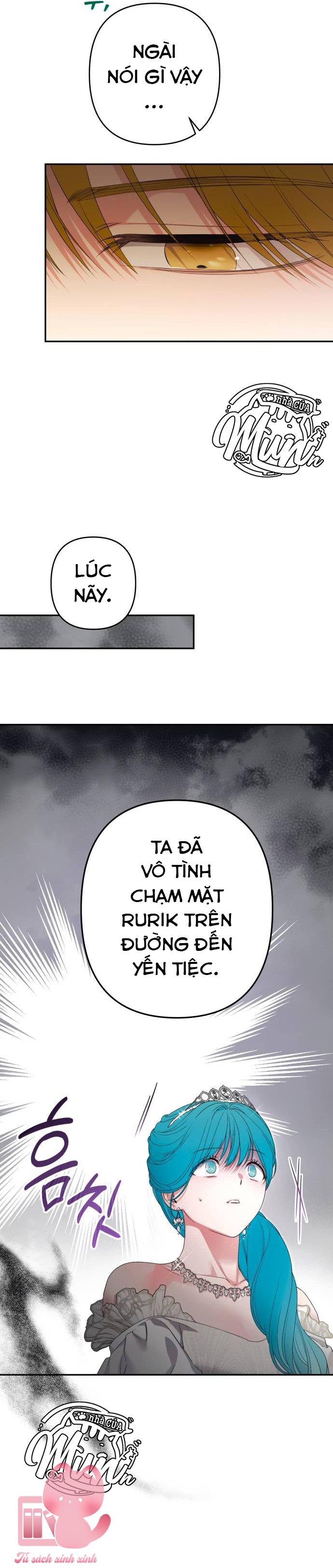 Công Nương Mint Bé Nhỏ - Chap 109