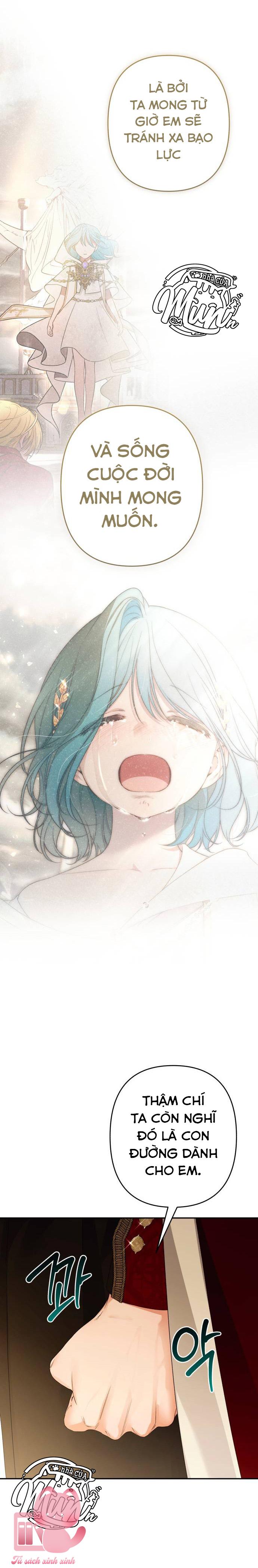 Công Nương Mint Bé Nhỏ - Chap 109