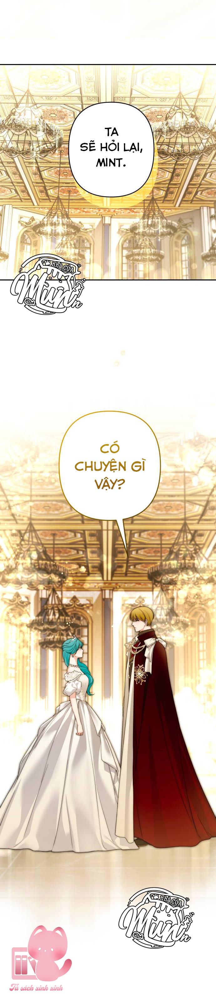 Công Nương Mint Bé Nhỏ - Chap 109
