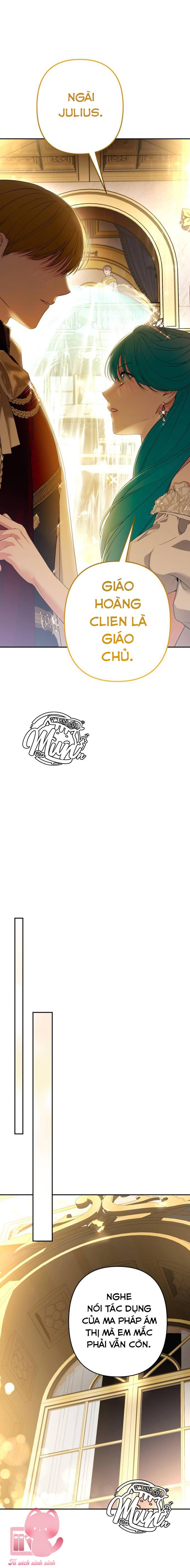 Công Nương Mint Bé Nhỏ - Chap 109
