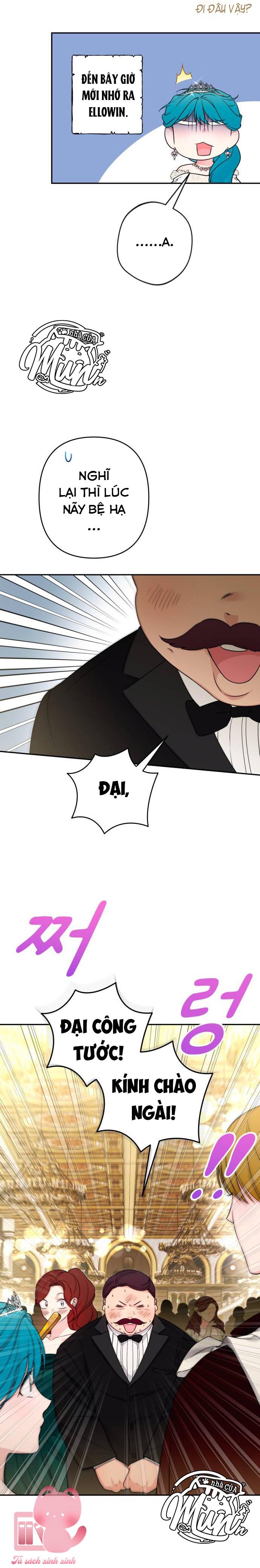 Công Nương Mint Bé Nhỏ - Chap 109