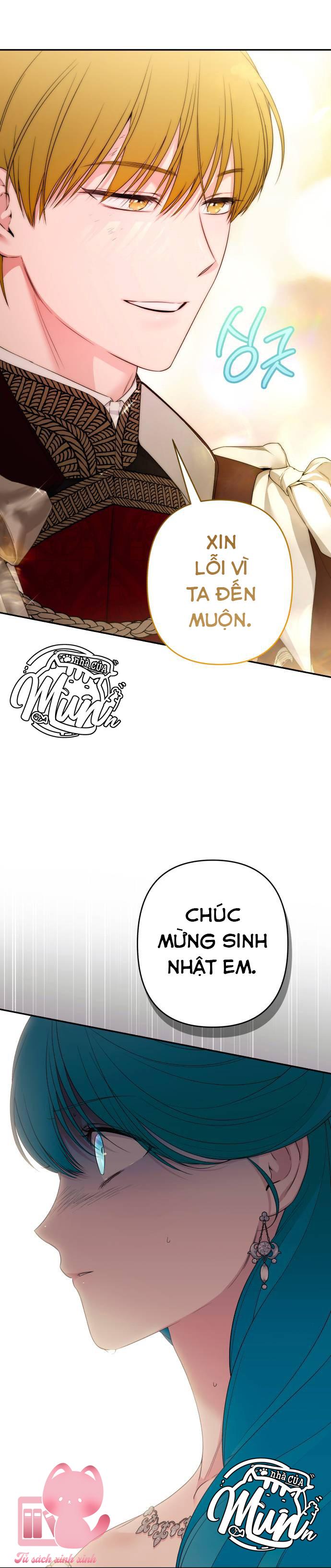 Công Nương Mint Bé Nhỏ - Chap 109