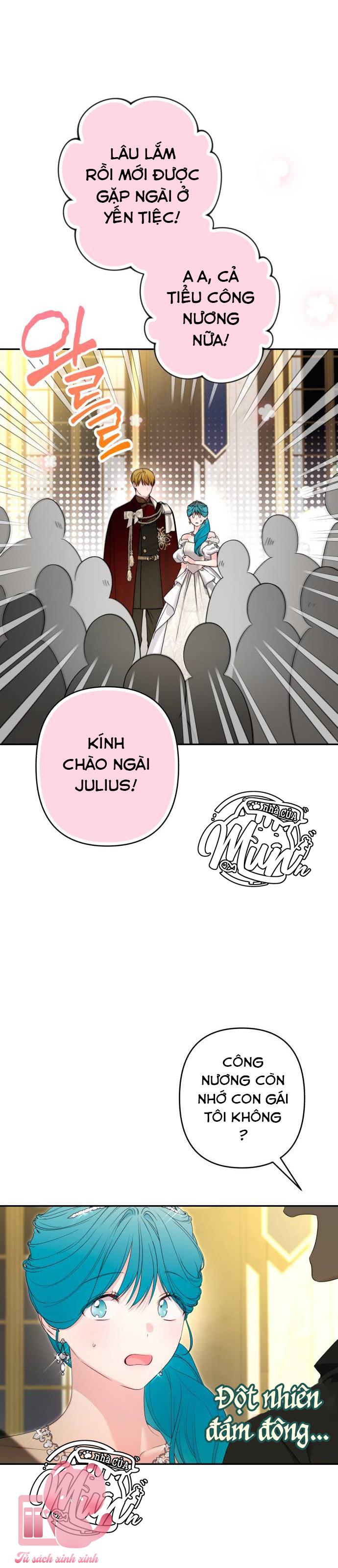 Công Nương Mint Bé Nhỏ - Chap 109