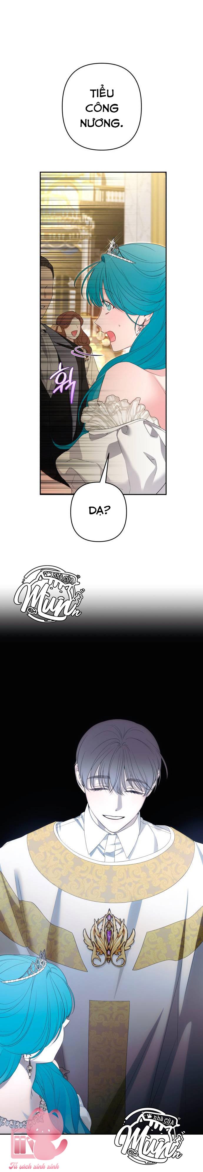 Công Nương Mint Bé Nhỏ - Chap 109