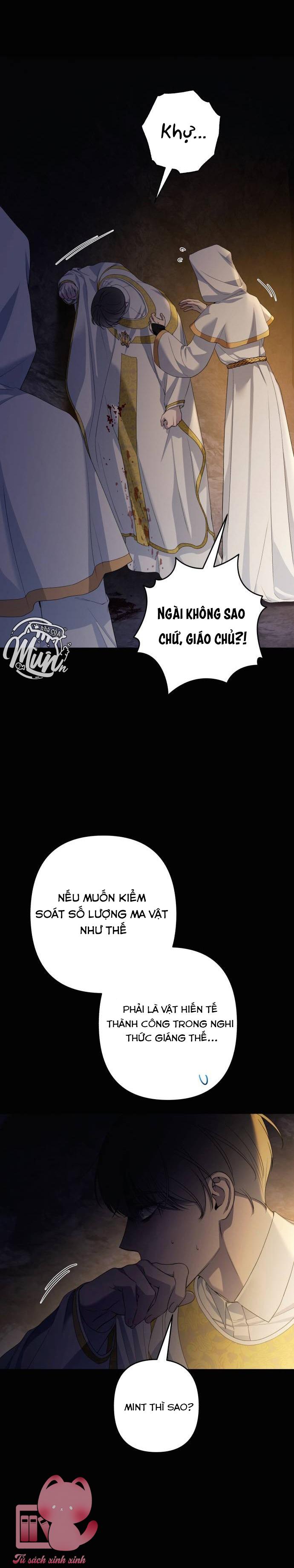 Công Nương Mint Bé Nhỏ - Chap 110