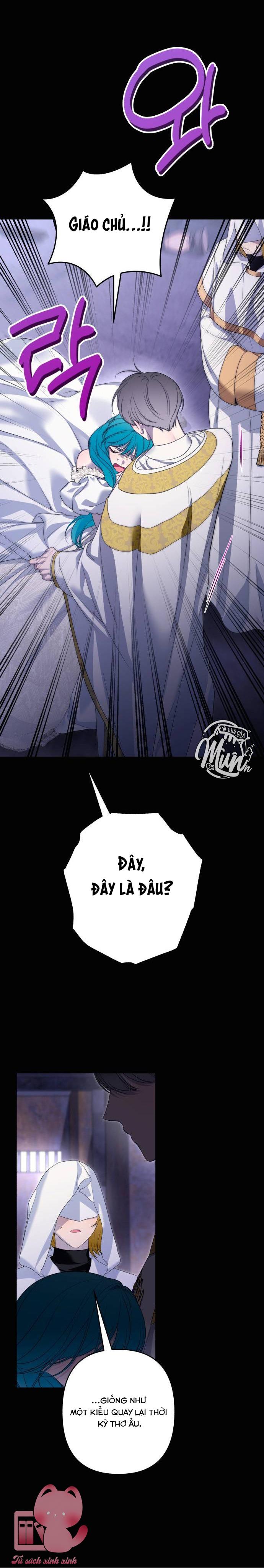 Công Nương Mint Bé Nhỏ - Chap 110