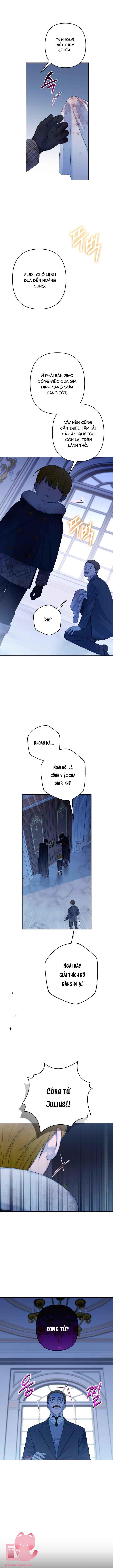 Công Nương Mint Bé Nhỏ - Chap 115