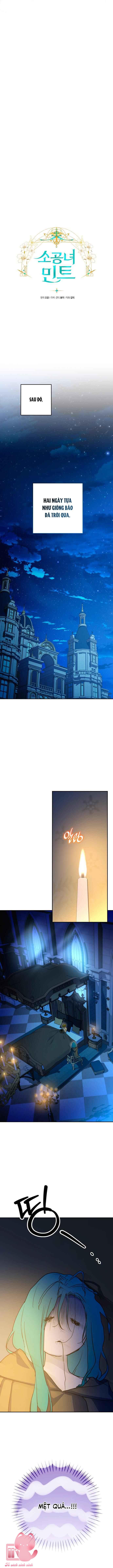 Công Nương Mint Bé Nhỏ - Chap 115