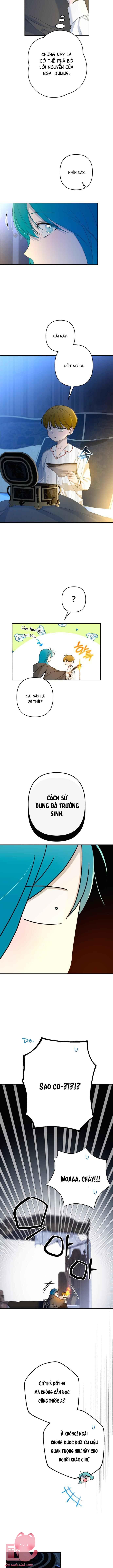 Công Nương Mint Bé Nhỏ - Chap 116