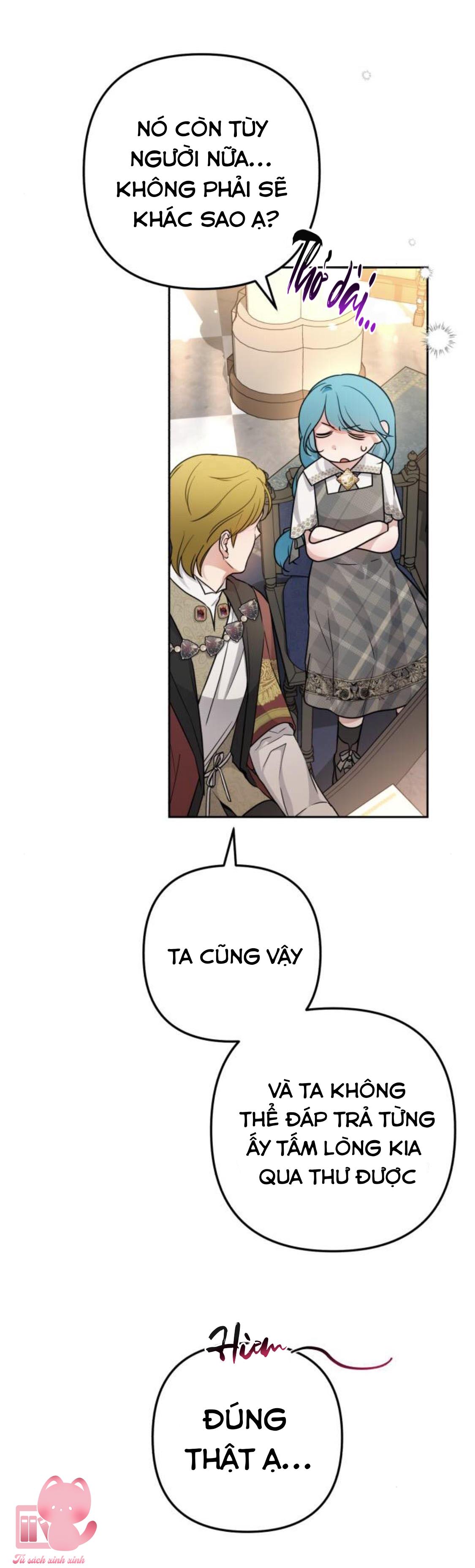 Công Nương Mint Bé Nhỏ - Chap 12