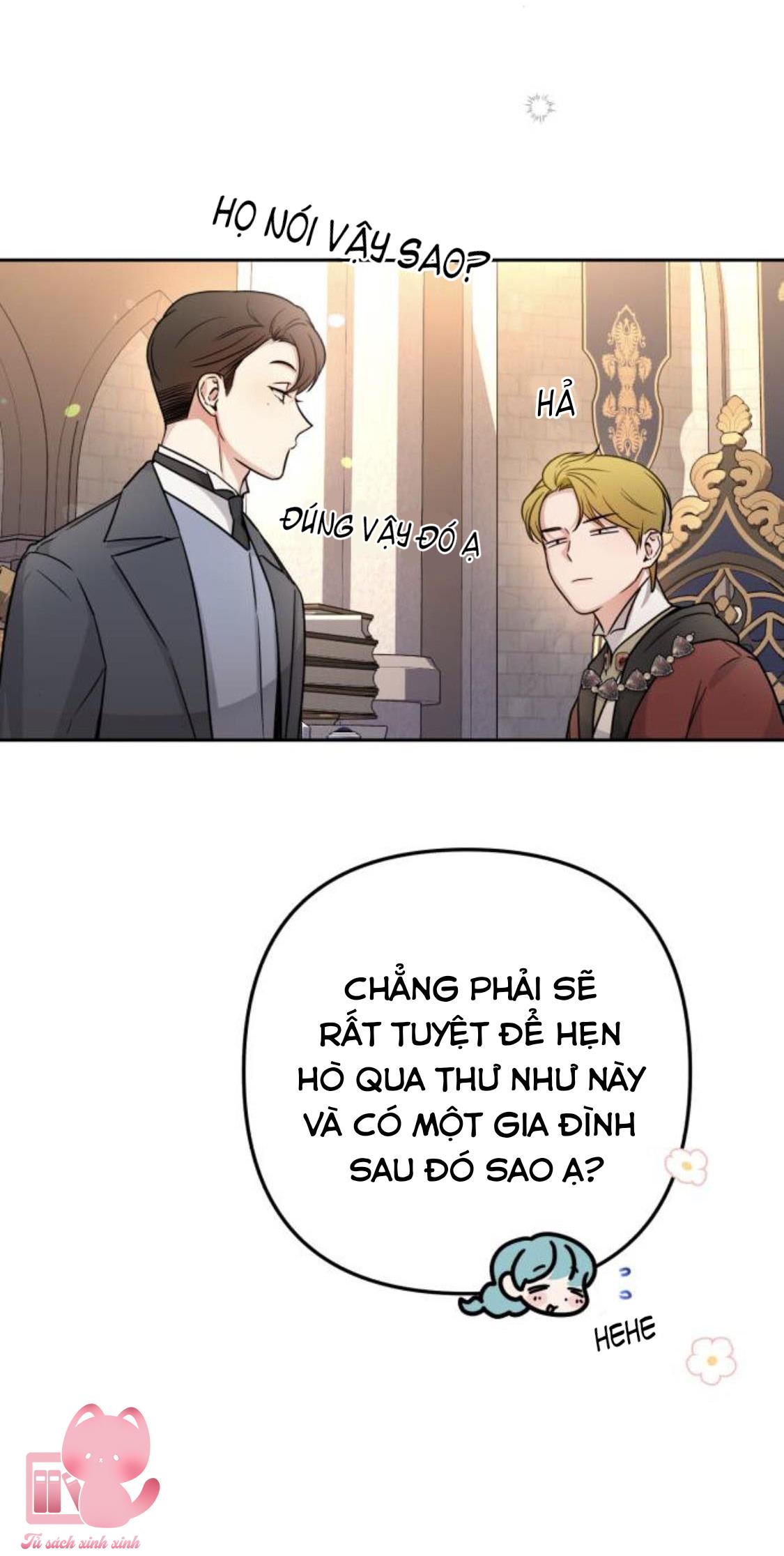 Công Nương Mint Bé Nhỏ - Chap 12