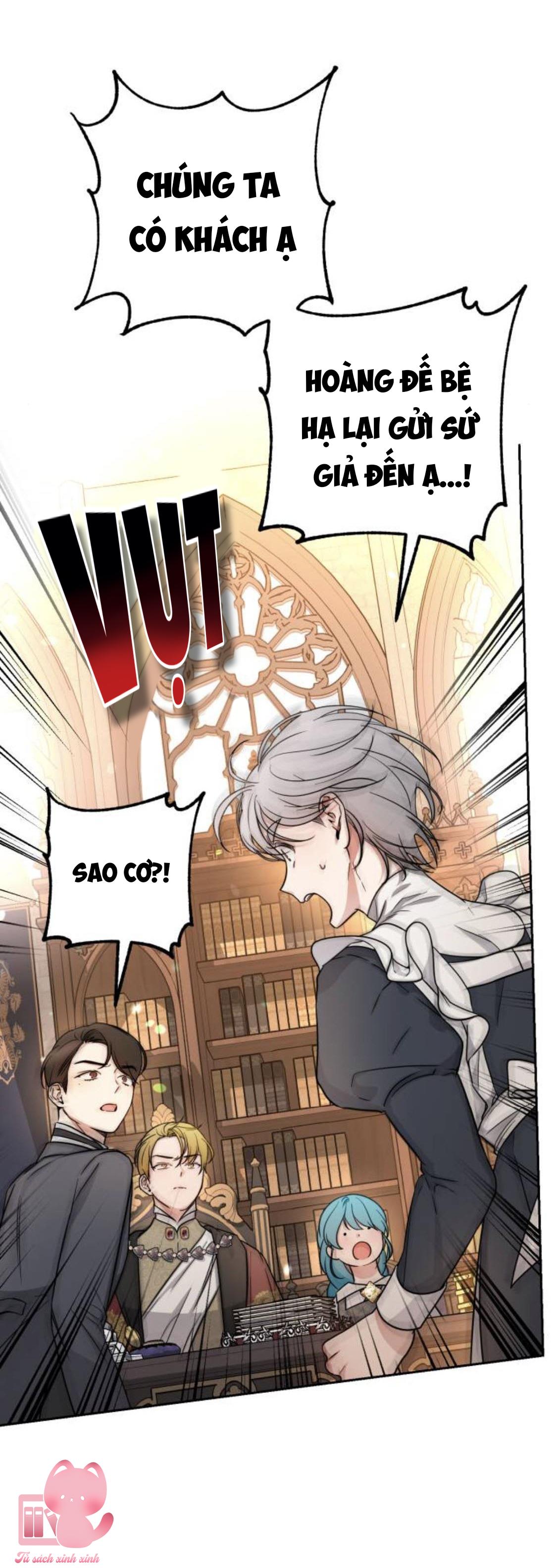 Công Nương Mint Bé Nhỏ - Chap 12