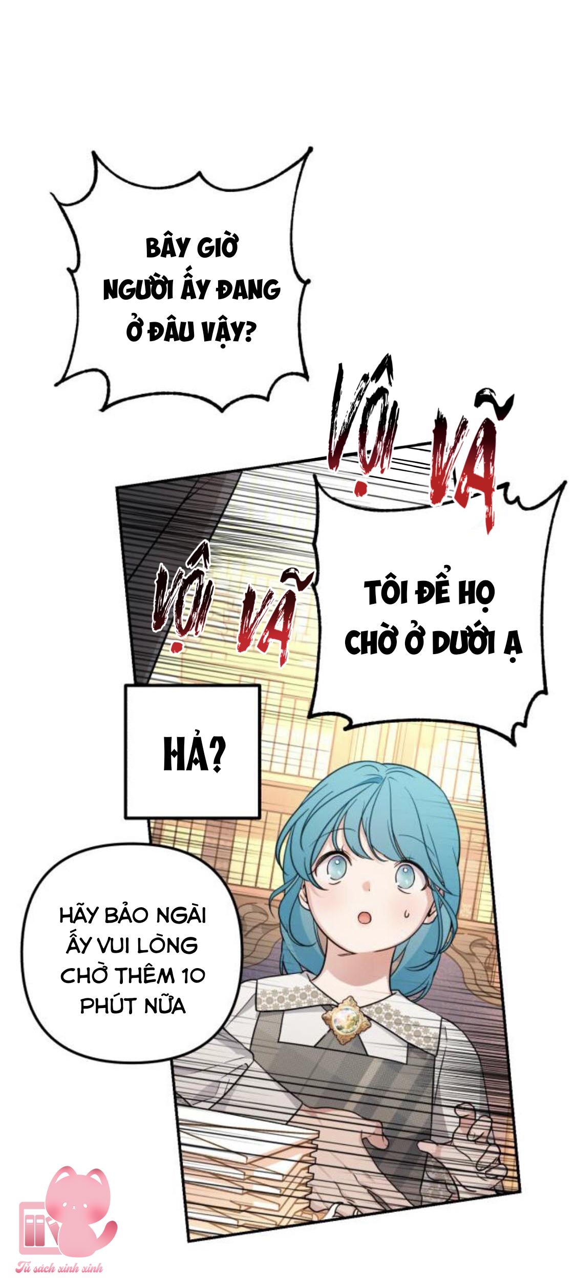 Công Nương Mint Bé Nhỏ - Chap 12