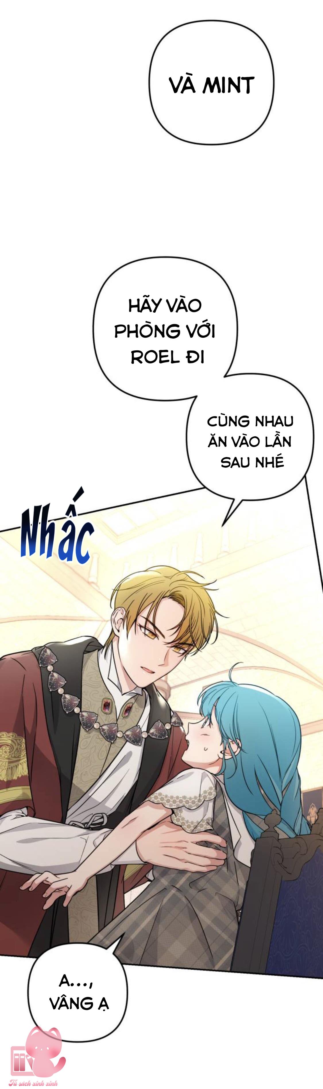 Công Nương Mint Bé Nhỏ - Chap 12