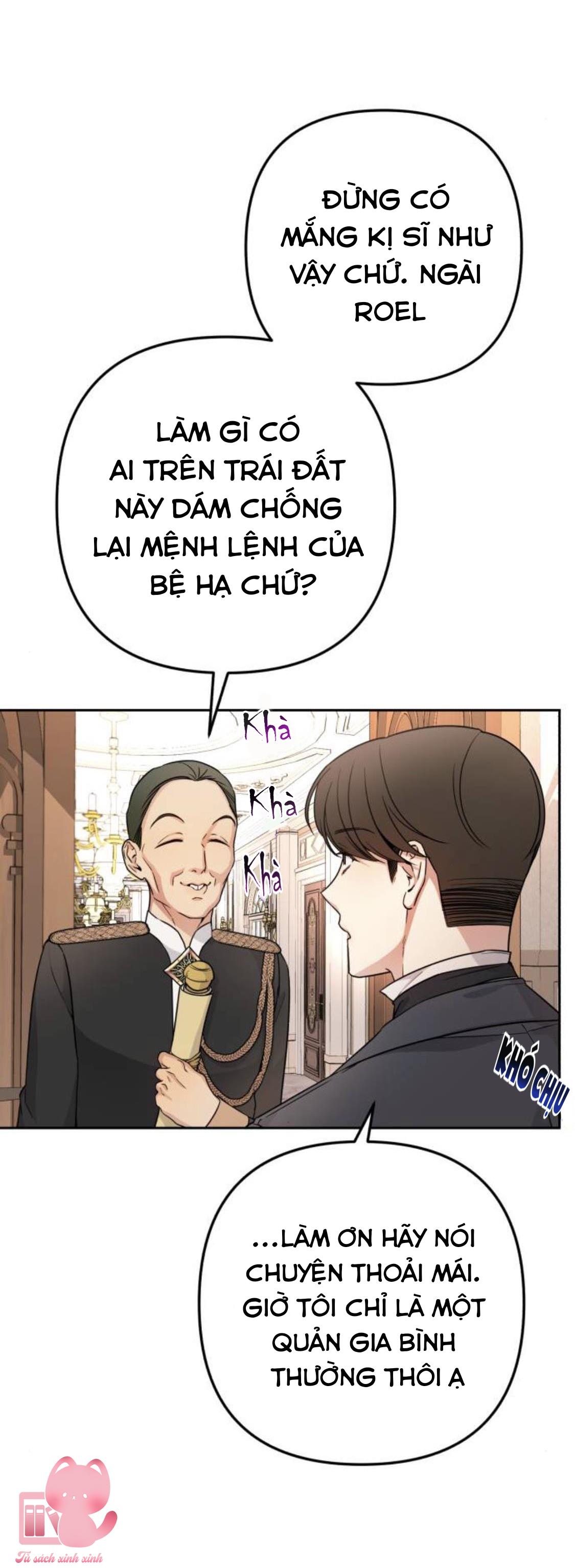 Công Nương Mint Bé Nhỏ - Chap 12