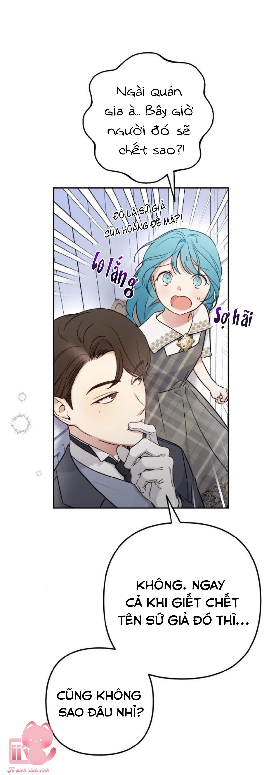 Công Nương Mint Bé Nhỏ - Chap 12