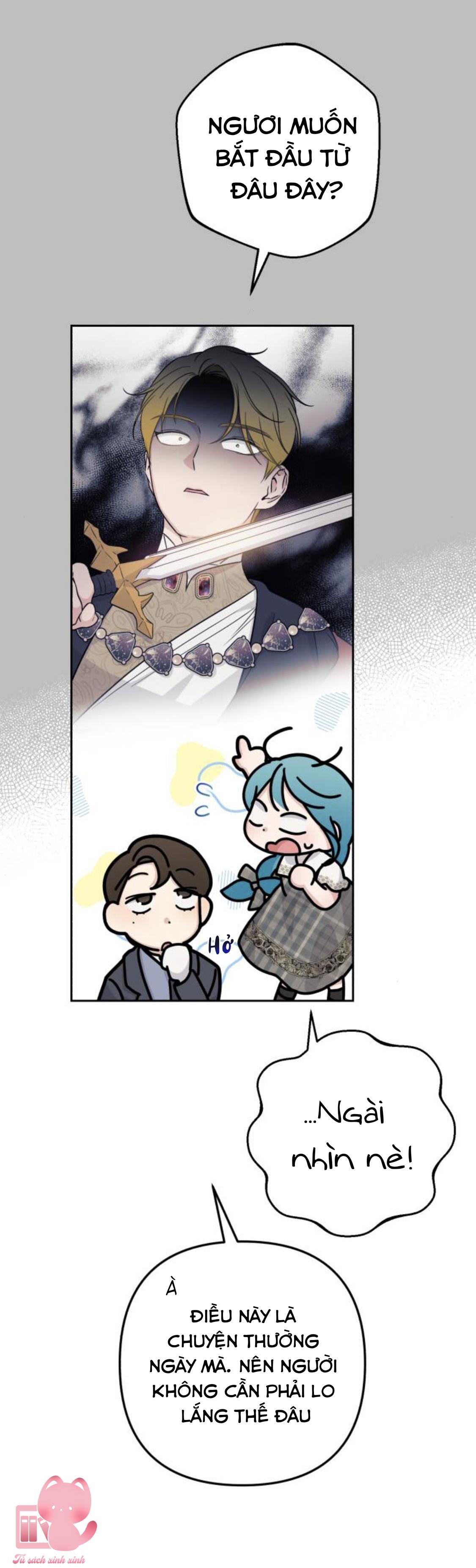 Công Nương Mint Bé Nhỏ - Chap 12