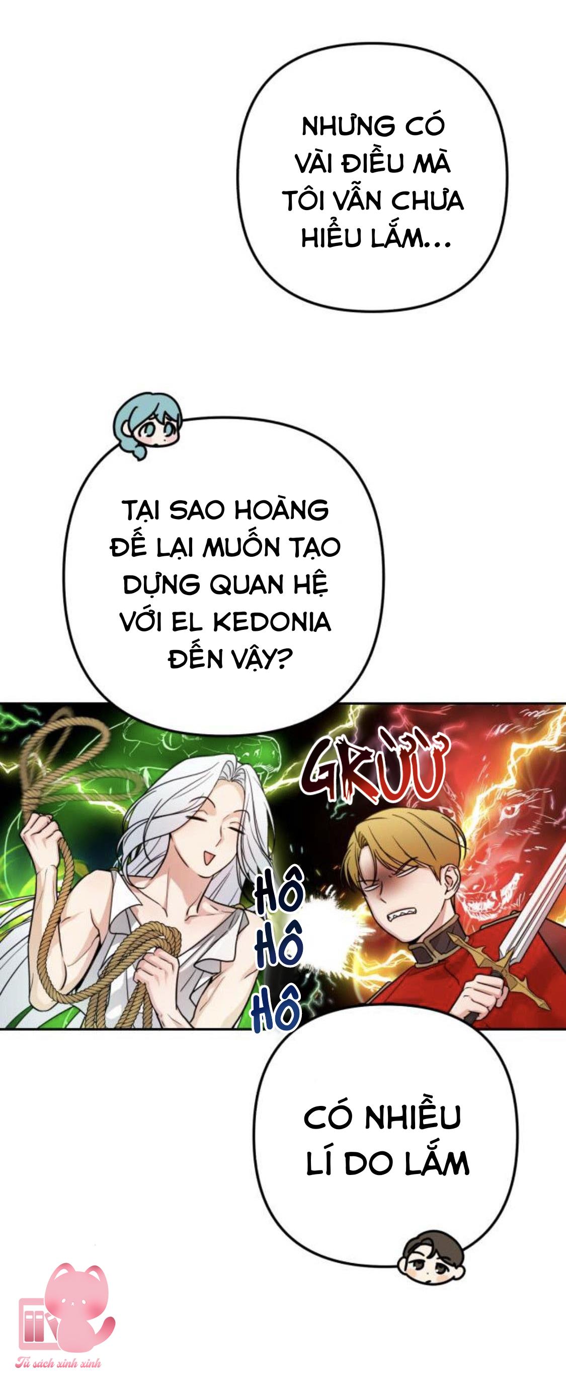 Công Nương Mint Bé Nhỏ - Chap 13