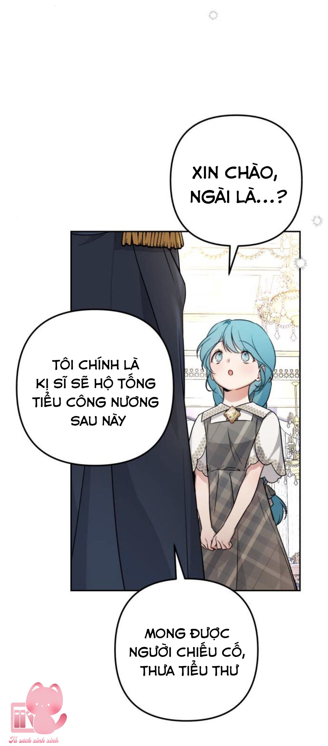 Công Nương Mint Bé Nhỏ - Chap 13