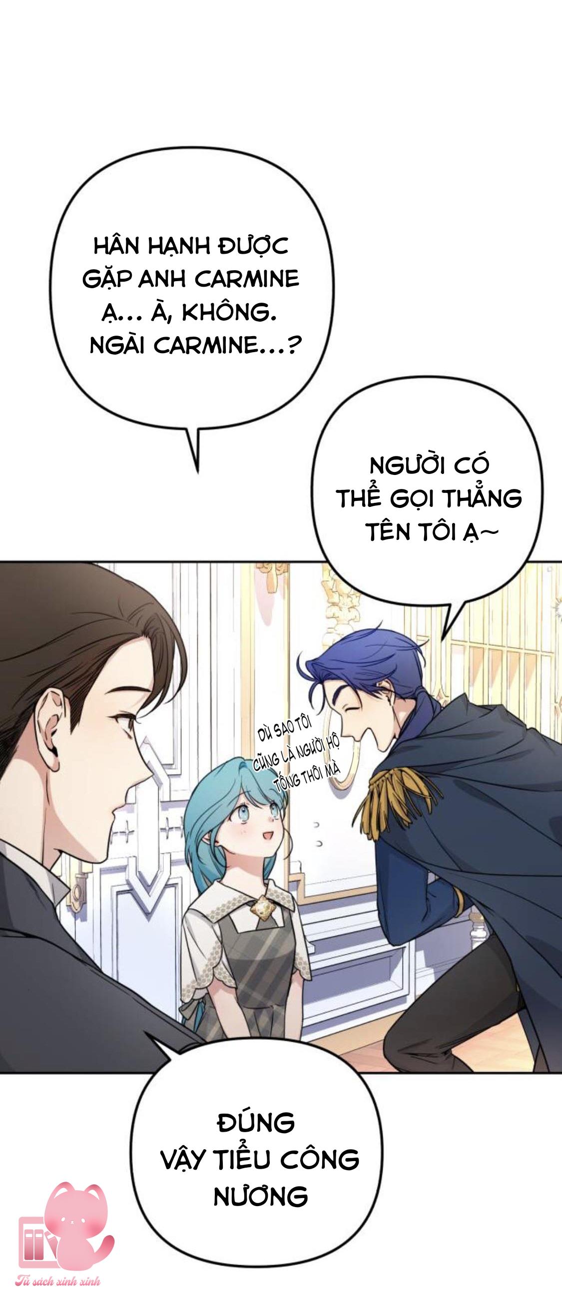 Công Nương Mint Bé Nhỏ - Chap 13