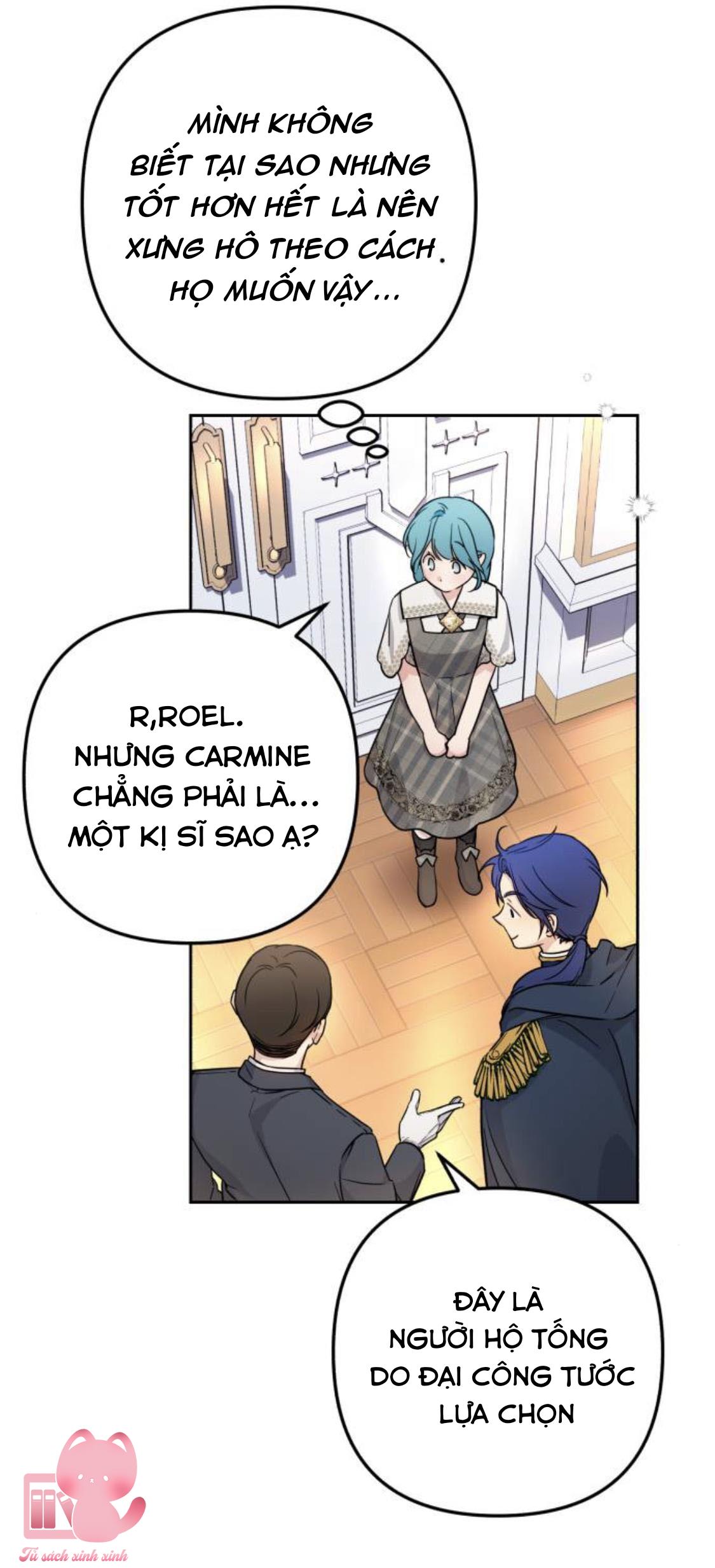 Công Nương Mint Bé Nhỏ - Chap 13