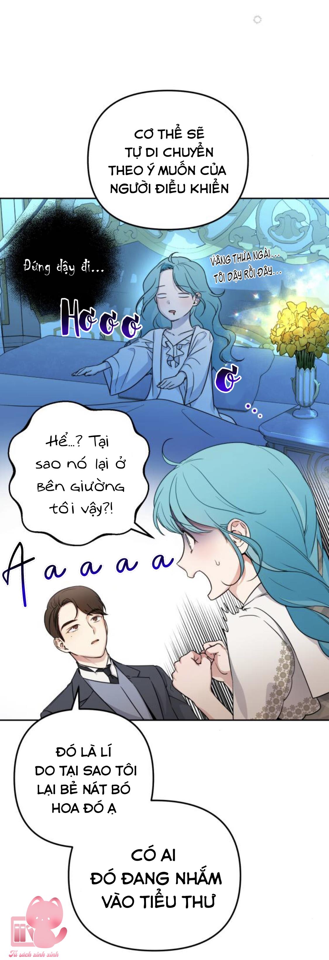 Công Nương Mint Bé Nhỏ - Chap 13