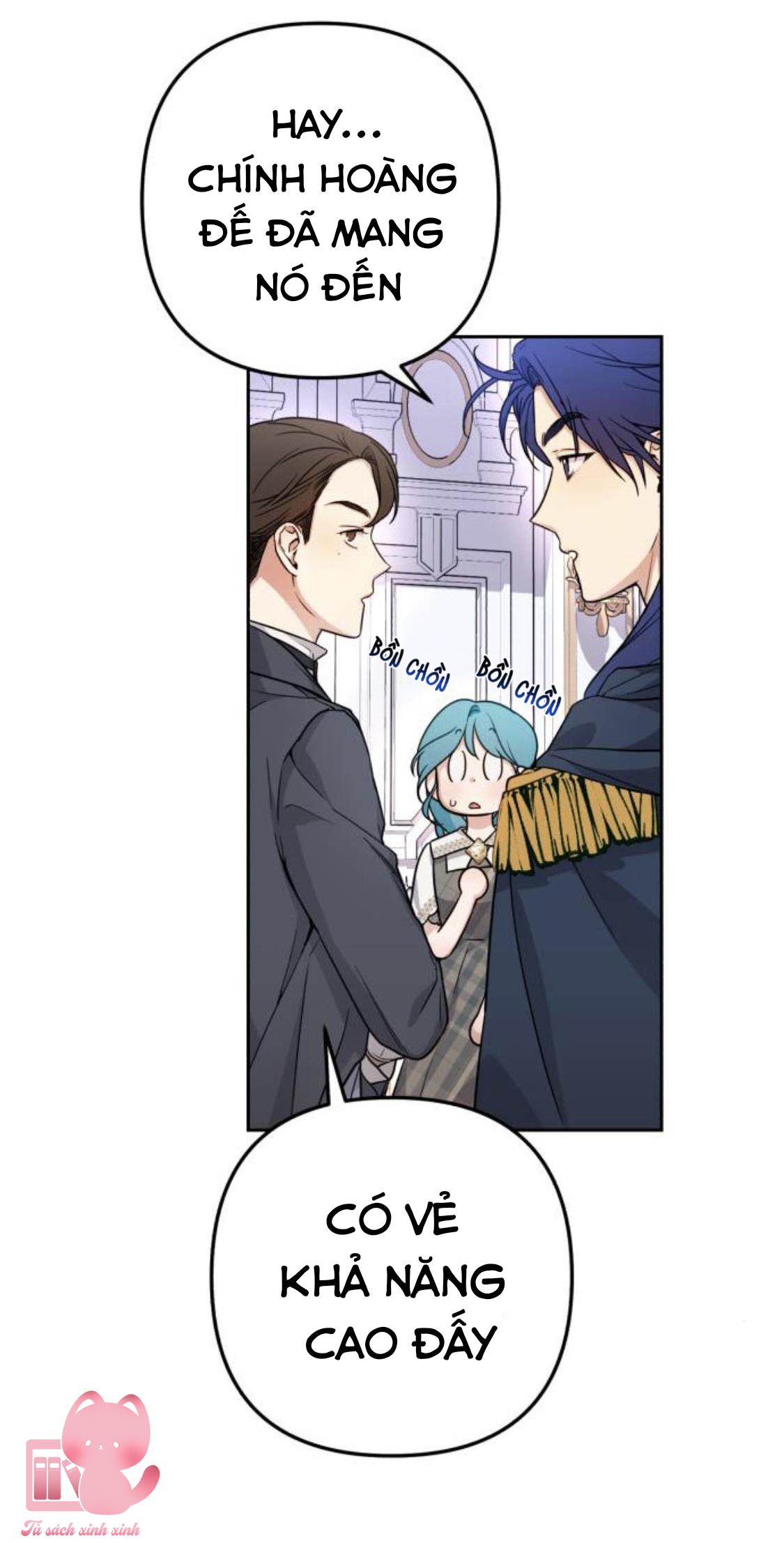 Công Nương Mint Bé Nhỏ - Chap 13