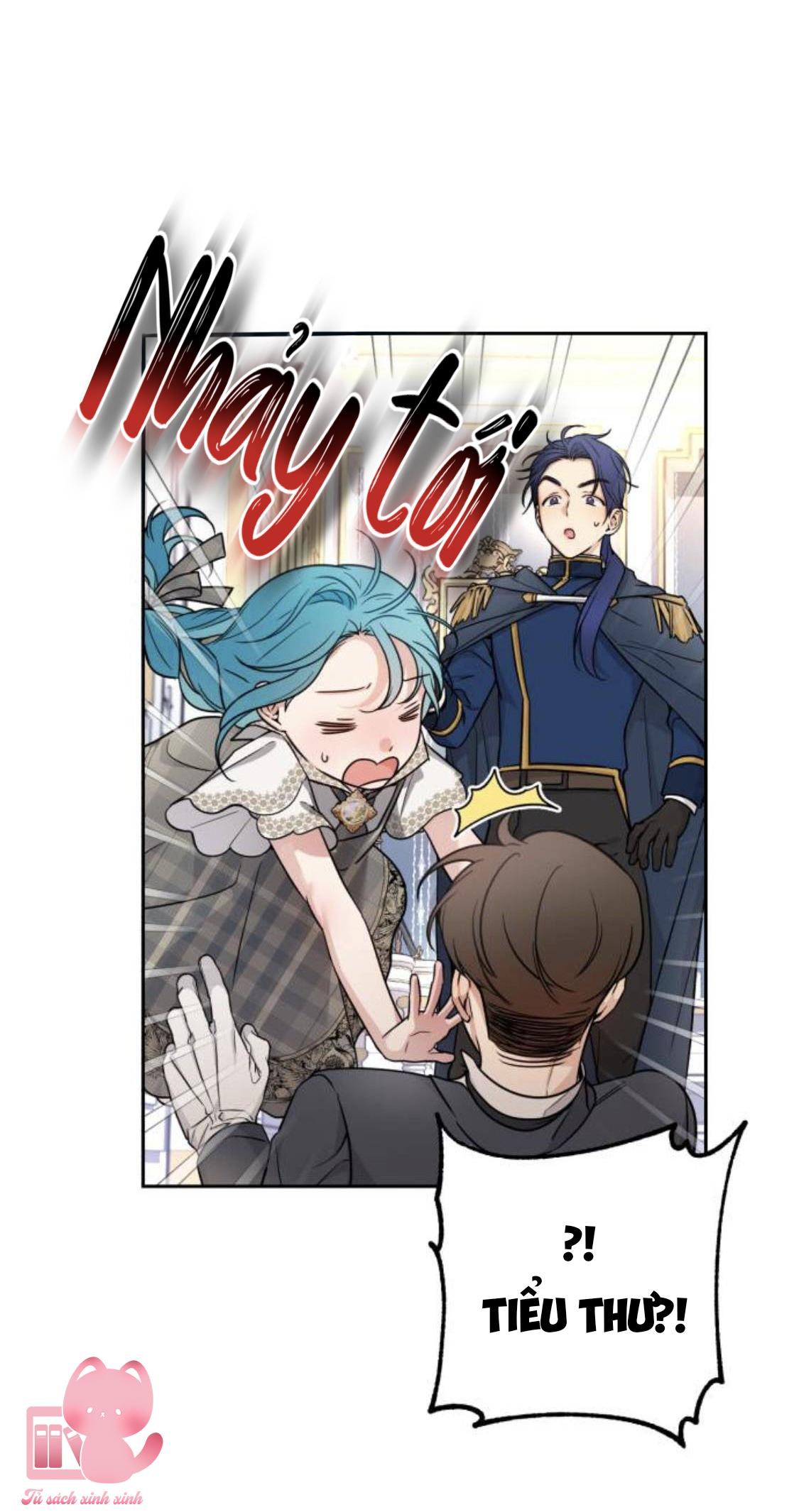 Công Nương Mint Bé Nhỏ - Chap 13