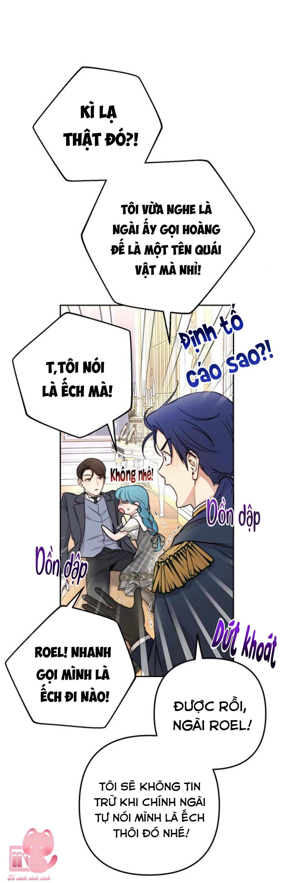 Công Nương Mint Bé Nhỏ - Chap 13