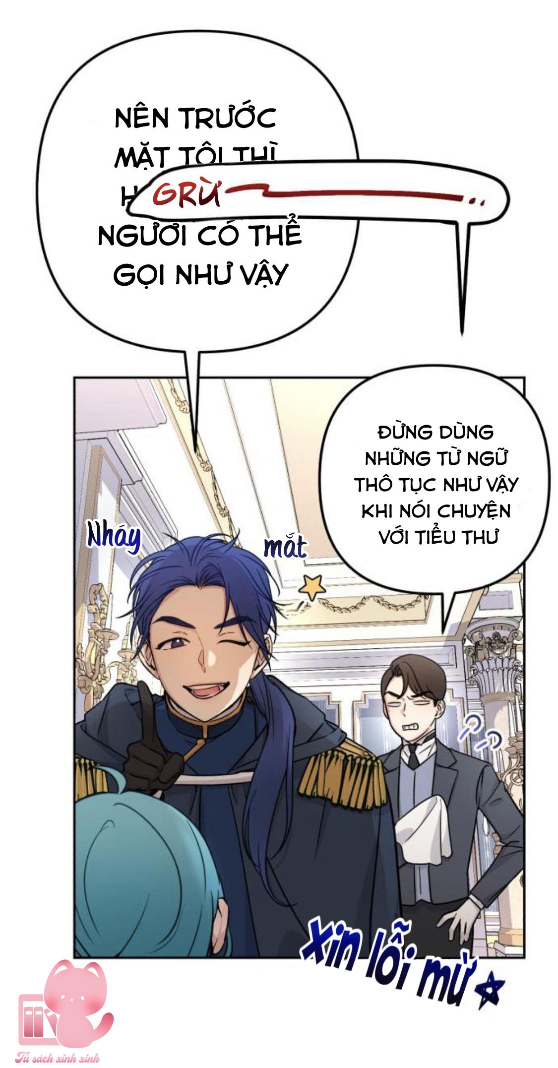 Công Nương Mint Bé Nhỏ - Chap 13
