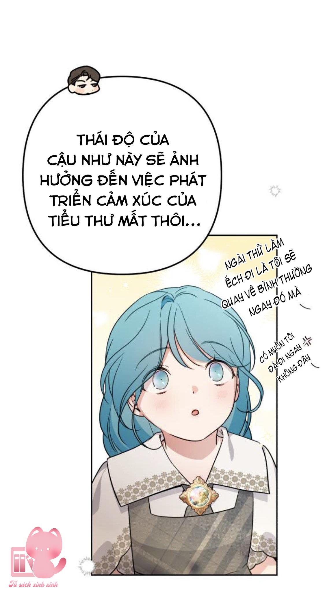 Công Nương Mint Bé Nhỏ - Chap 13